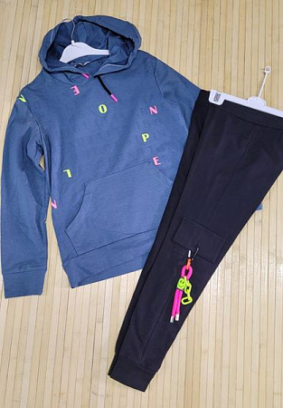 Костюм Спорт Miki Maki MM1057 blue - делук