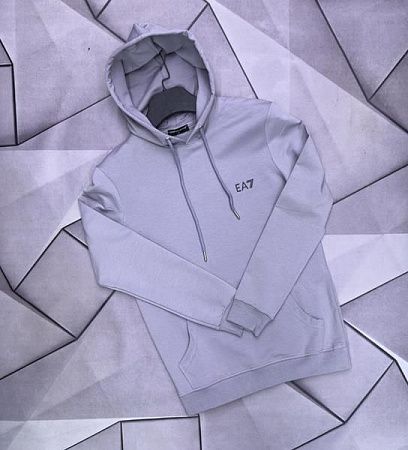 Худи Rassul 6672 grey - делук
