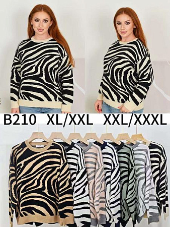 Свитер Anne-Kiss Me B210 mix - делук