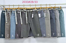 Бриджи Immei 2033-7 grey - делук