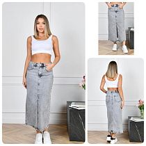 Юбка Lady N 811 grey - делук