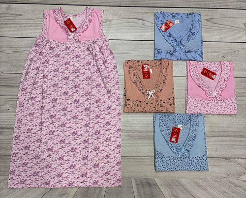 Ночнушка Samo 0103 mix - делук