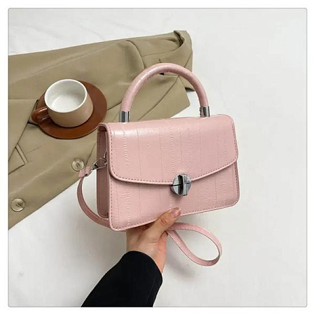 Сумка Fashion Bag 8528-3 pink - делук