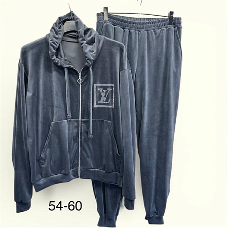 Костюм Спорт Tran TR693 grey - делук