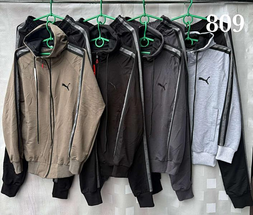 Костюм Спорт Shon S2448 grey - делук