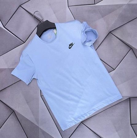 Футболка Rassul 6419 l.blue - делук