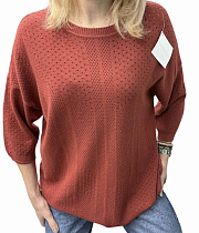 Американка Elena&Vika 25243 terrakot - делук