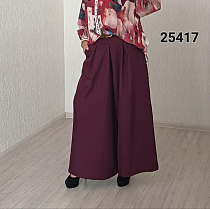 Штаны Fsn 25417 wine Штаны Fsn 25417 wine - делук