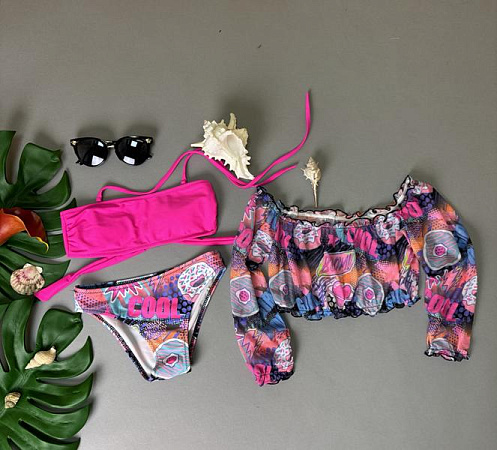 Комплект Dfk 1860 pink - делук