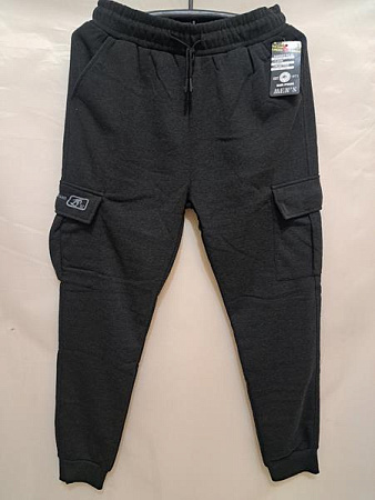 Штаны Спорт Giang 6086 grey - делук