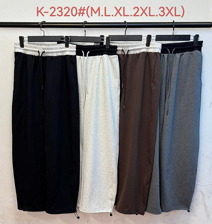 Штаны Спорт Saint Wish K2320 black - делук