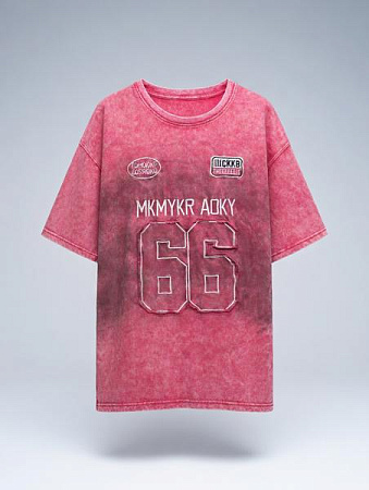 Футболка Karon 3635 pink - делук