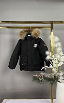 Куртка Delfinka 25011 black - делук