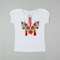 Вышиванка Webi 15-12-7 white - делук