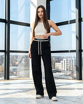 Штаны Спорт Azna Б50 black - делук