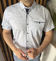 Рубашка Nik 56214 white - делук