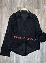 Рубашка Dgmd 380-1 black - делук