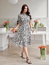 Платье Potok 885 white - делук