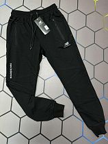 Штаны Спорт Alex Clothes 5145 black - делук