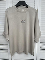 Футболка Karon 9110 beige - делук