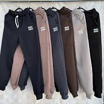 Штаны Спорт Shon S1295 nude - делук