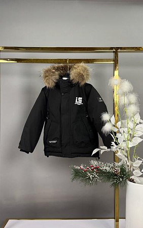 Куртка Delfinka 25011 black - делук