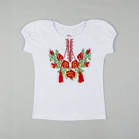 Вышиванка Webi 15-12-7 white - делук