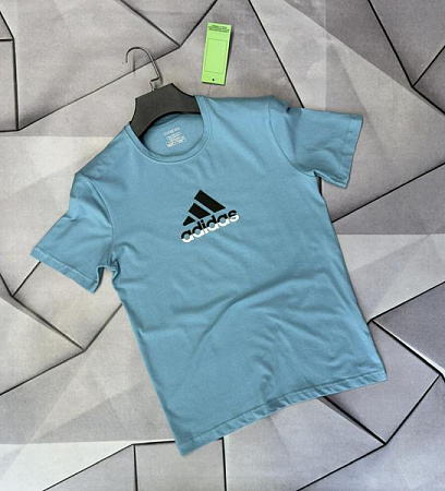 Футболка Rassul 67664 l.blue - делук