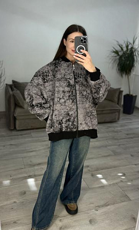 Кофта Спорт S.Style 634-1 grey - делук