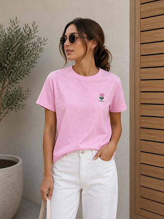 Футболка New Season F023 pink - делук