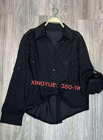 Рубашка Dgmd 380-1 black - делук