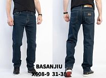 Джинсы Basanjiu 608-9 navy - делук