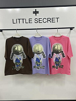 Футболка Little Secret 500345 lilac - делук