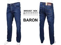 Джинсы God Baron 9519 blue - делук