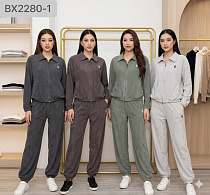 Костюм Спорт Dorimodes BX2280-1 brown - делук