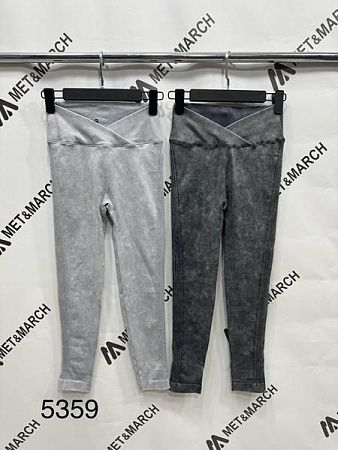 Лосины Met&March 5359 l.grey - делук