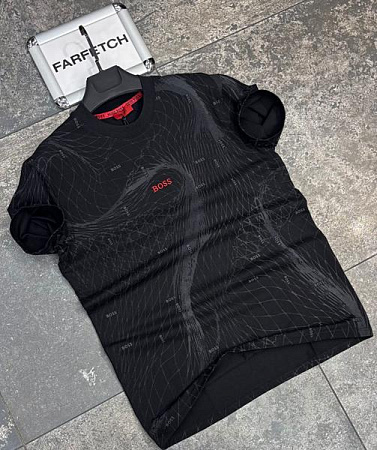 Футболка Hous Of Timur HT1157 black - делук