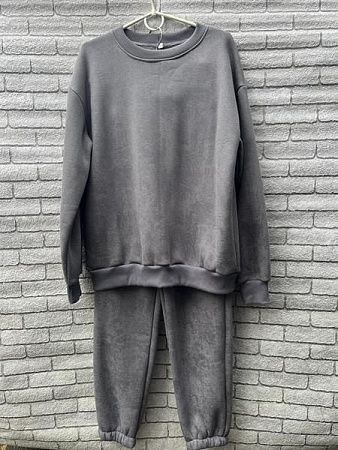 Костюм Спорт Valentina 085-1 grey - делук