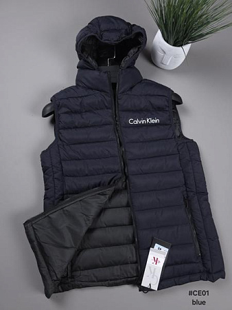 Жилетка Hous Of Timur HT877 navy - делук