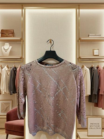 Свитер Julia JL1050 beige - делук