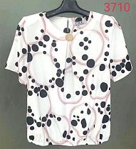 Футболка Lida 3710 white - делук