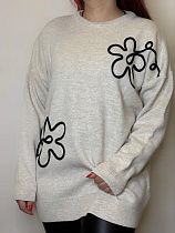 Свитер Kosta 5023 beige - делук