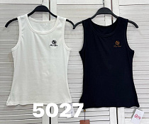 Майка Divo 5027 black - делук
