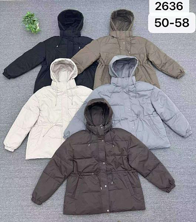 Куртка Yafeier 2636 black - делук