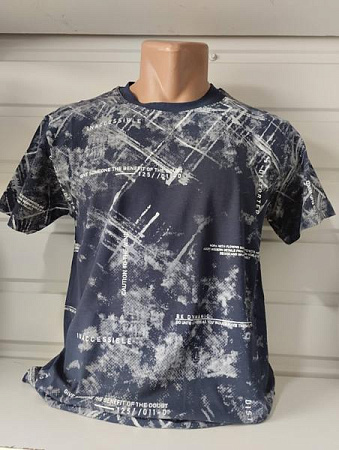 Футболка Panda 1701 d.grey - делук