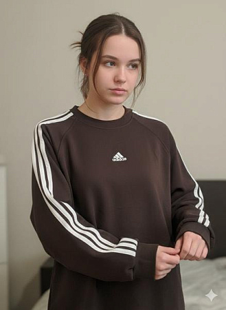 Свитер Newe 511 brown - делук