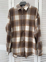 Рубашка Karon 92061 brown - делук