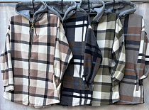 Кофта Shon S1909 grey - делук