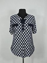 Блузка Ileana IL95 black - делук