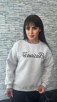 Свитер Newe 1044 grey - делук